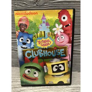 Yo Gabba Gabba: Clubhouse DVD 2010 Nickelodeon Nick Jr. Untested